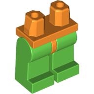 Lego nohy, světle zelená (4589993)